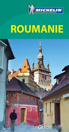 Livrenpoche : GUIDE VERT Roumanie EN français - Michelin - Livre