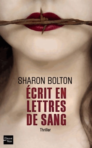 Livrenpoche : Ecrit en lettres de sang - Sharon Bolton - Livre