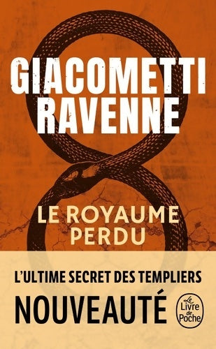 Livrenpoche : Le royaume perdu - Eric Giacometti - Livre