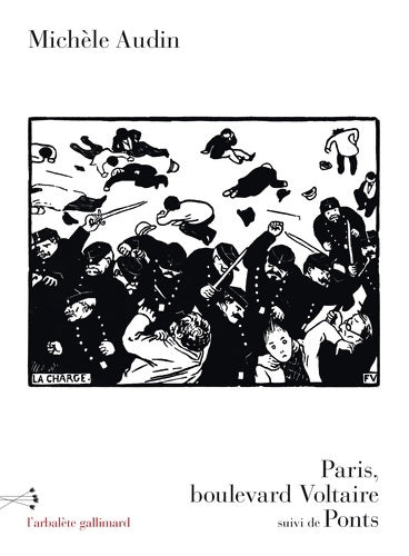 Livrenpoche : Paris boulevard Voltaire/Ponts - Michèle Audin - Livre