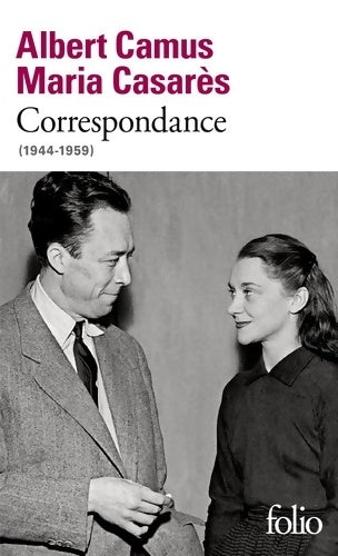 Livrenpoche : Correspondance : - Albert Camus - Livre