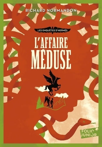 Livrenpoche : LES Enquêtes D'HERMES 2 - L'AFFAIRE MEDUSE - Richard Normandon - Livre