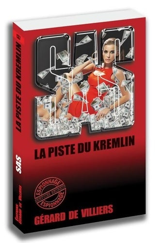 Livrenpoche : SAS 137 la piste du Kremlin - Gérard De Villiers - Livre