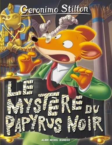 Livrenpoche : Geronimo Stilton T86 Le Mystère du papyrus noir - Geronimo Stilton - Livre