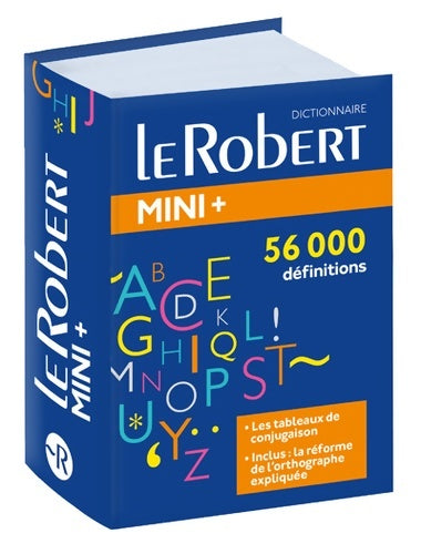 Livrenpoche : Dictionnaire Le Robert Mini Plus - Collectif - Livre
