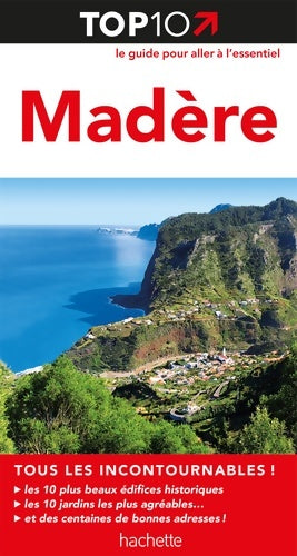 Livrenpoche : Top 10 Madère - Christopher Catling - Livre