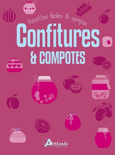 Livrenpoche : CONFITURES ET COMPOTES - Losange - Livre