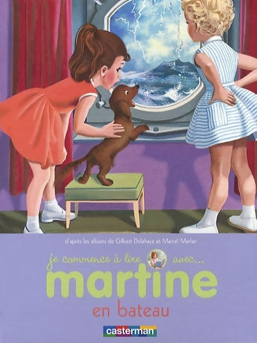 Livrenpoche : Martine en bateau - Gilbert Delahaye - Livre