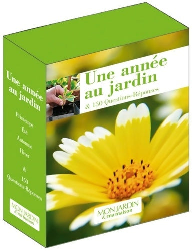 Livrenpoche : Coffret Une année au jardin - Collectif - Livre