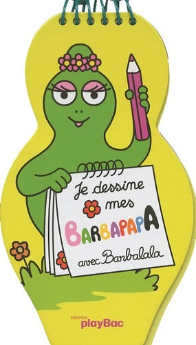 Livrenpoche : Je dessine mes Barbapapa avec Barbalala - J-L Broust - Livre