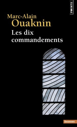 Livrenpoche : Les dix commandements - Marc-Alain Ouaknin - Livre