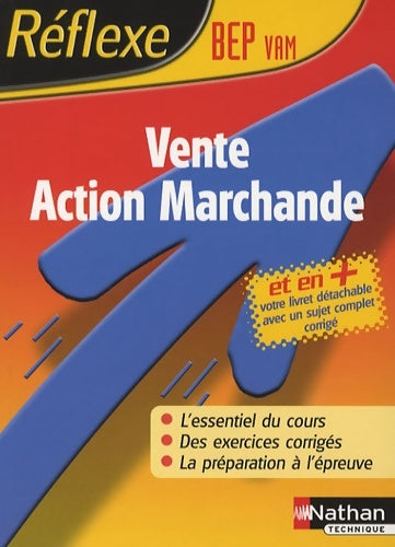 Livrenpoche : VENTE ACTION MARCHANDE BEP VAM MEMO REFLEXE N51 2007 - Christine Frodeau - Livre