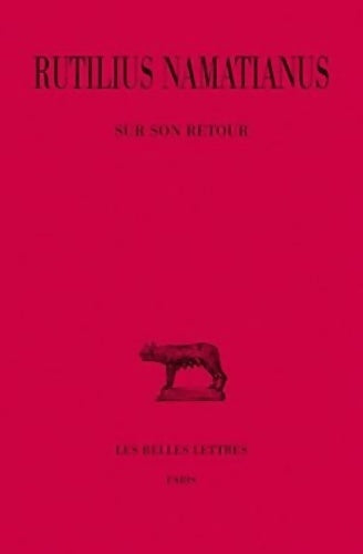 Livrenpoche : Sur son Retour - Rutilius Namatianus - Livre