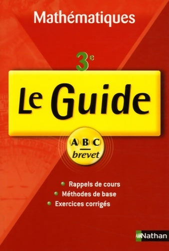 Livrenpoche : Mathématiques 3e - Chantal Carruelle, Françoise Isblé - Livre