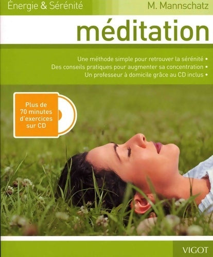 Livrenpoche : Méditation (Avec CD) - MANNSCHATZ - Livre