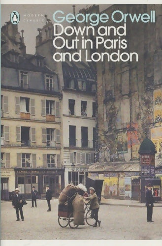Livrenpoche : Down and out in Paris and London - George Orwell - Livre