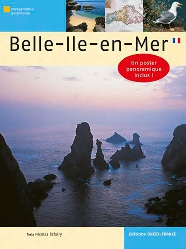 Livrenpoche : Belle-Île-en-Mer - Nicolas Tafoiry - Livre