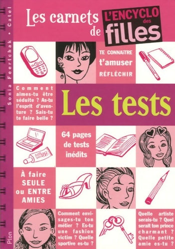 Livrenpoche : TESTS - Sonia Feertchak - Livre