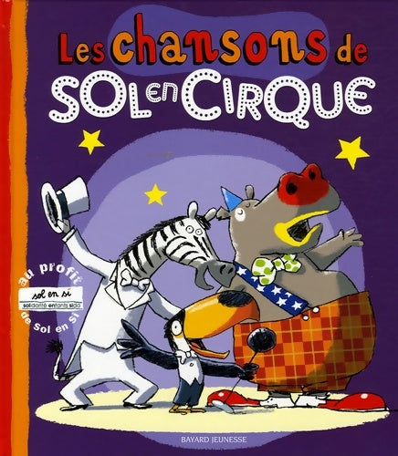 Livrenpoche : Les chansons de Sol en Cirque - Zazie - Livre
