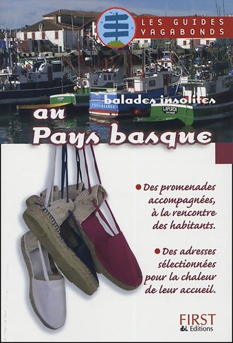 Livrenpoche : Balades insolites au Pays basque - Corinne Crolot - Livre