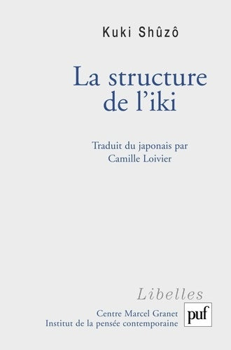 Livrenpoche : La structure de l'iki - Shûzô Kuki - Livre