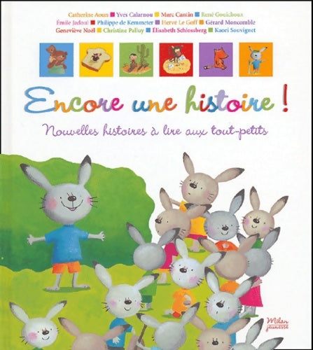 Livrenpoche : Encore une histoire ! : Nouvelles histoires à lire aux tout-petits - Catherine Aoun - Livre