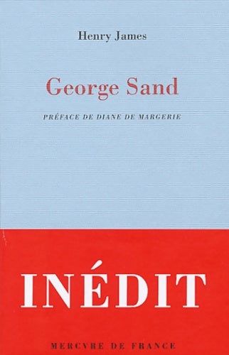 Livrenpoche : George Sand - Henry James - Livre