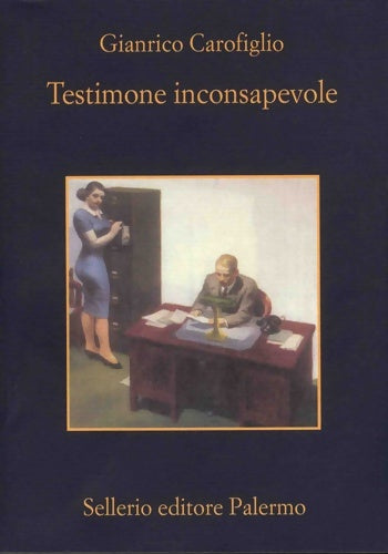 Livrenpoche : Testimone inconsapevole - Gianrico Carofiglio - Livre