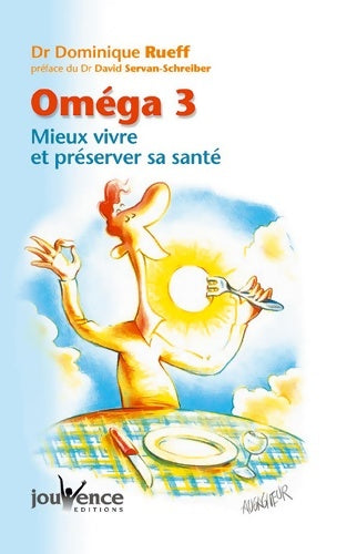 Livrenpoche : n°10 Oméga 3 - Dominique Rueff - Livre