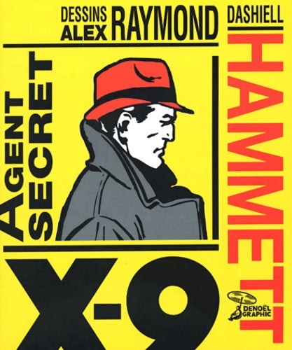 Livrenpoche : Agent secret X-9 - Dashiell Hammett - Livre