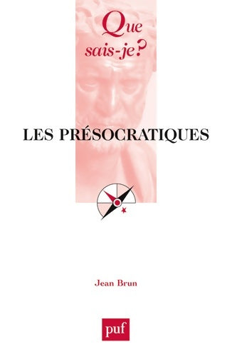 Livrenpoche : Les présocratiques - Jean Brun - Livre