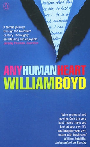 Livrenpoche : Any human heart - William Boyd - Livre
