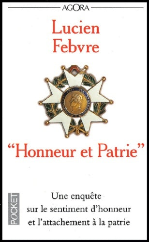 Livrenpoche : Honneur et patrie - Lucien Febvre - Livre