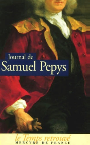 Livrenpoche : Journal - Samuel Pepys - Livre