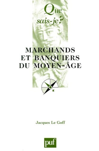 Livrenpoche : Marchands et banquiers du Moyen Age - Jacques Le Goff - Livre