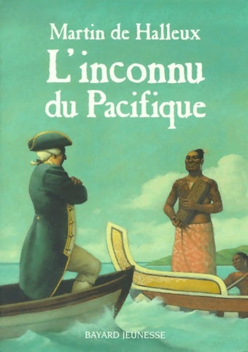 Livrenpoche : L'inconnu du Pacifique - Martin De Halleux - Livre
