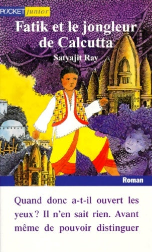 Livrenpoche : Fatik et le jongleur de Calcutta - Ray - Livre