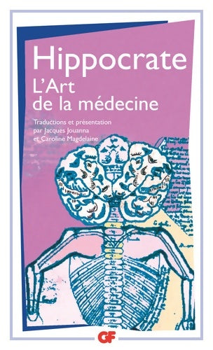 Livrenpoche : L'art de la médecine - Hippocrate - Livre