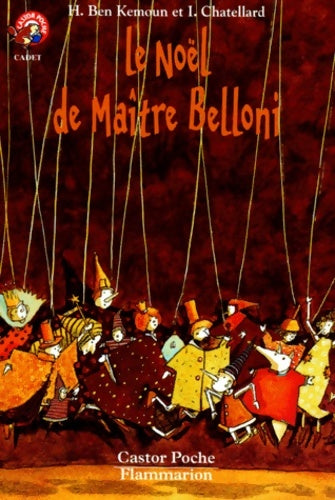 Livrenpoche : Le Noël de maître belloni - Hubert Ben Kemoun - Livre