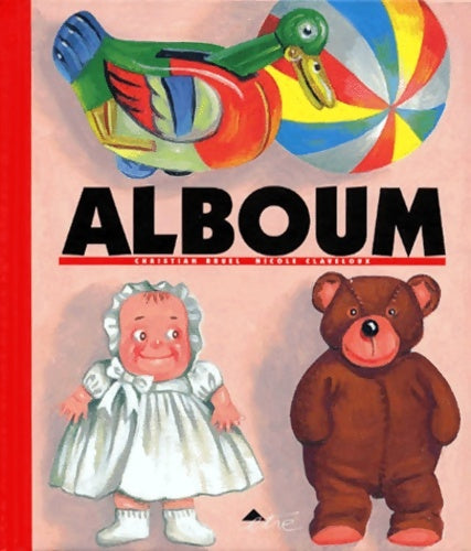 Livrenpoche : Alboum - Nicole Claveloux - Livre