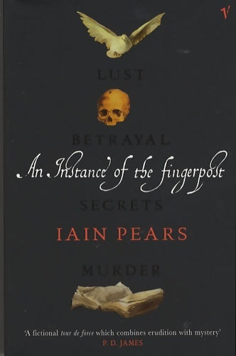 Livrenpoche : An instance of the Fingerpost - Iain Pears - Livre