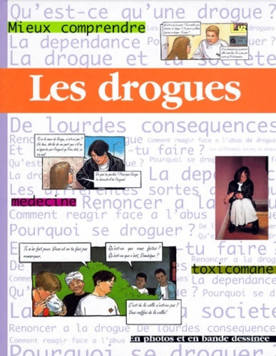 Livrenpoche : Les drogues - Pete Sanders - Livre