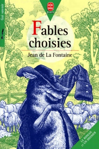 Livrenpoche : Fables choisies - Jean De La Fontaine - Livre