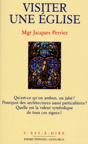 Livrenpoche : Visiter une église - J. Perrier - Livre