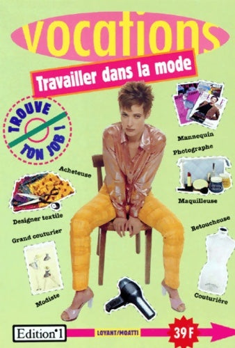 Livrenpoche : Travailler dans la mode - Richard Loyant - Livre