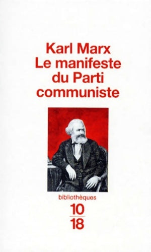 Livrenpoche : LE MANIFESTE DU PARTI COMMUNISTE - Karl Marx - Livre