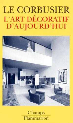 Livrenpoche : L'art décoratif d'aujourd'hui - Le Corbusier - Livre