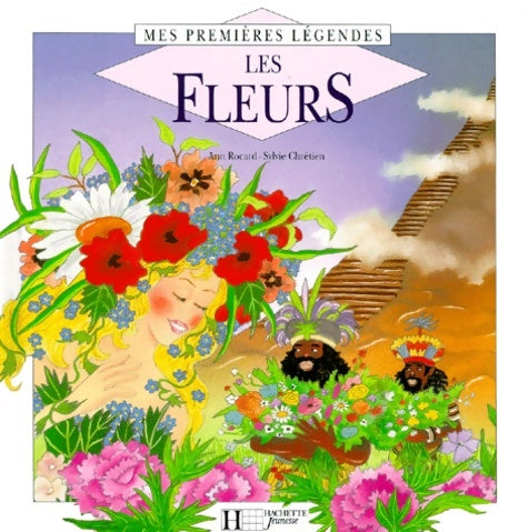 Livrenpoche : Les fleurs - Ann Rocard - Livre