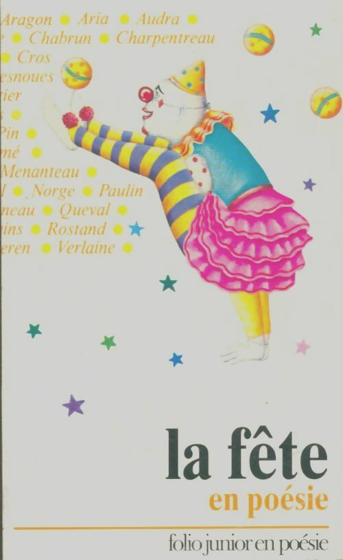 Livrenpoche : La fête en poésie - Collectifs Jeunesse - Livre