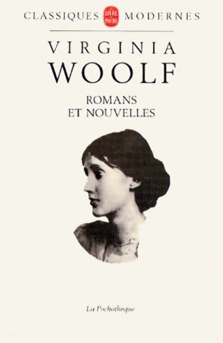 Livrenpoche : Romans et nouvelles 1917-1941 - Virginia Woolf - Livre